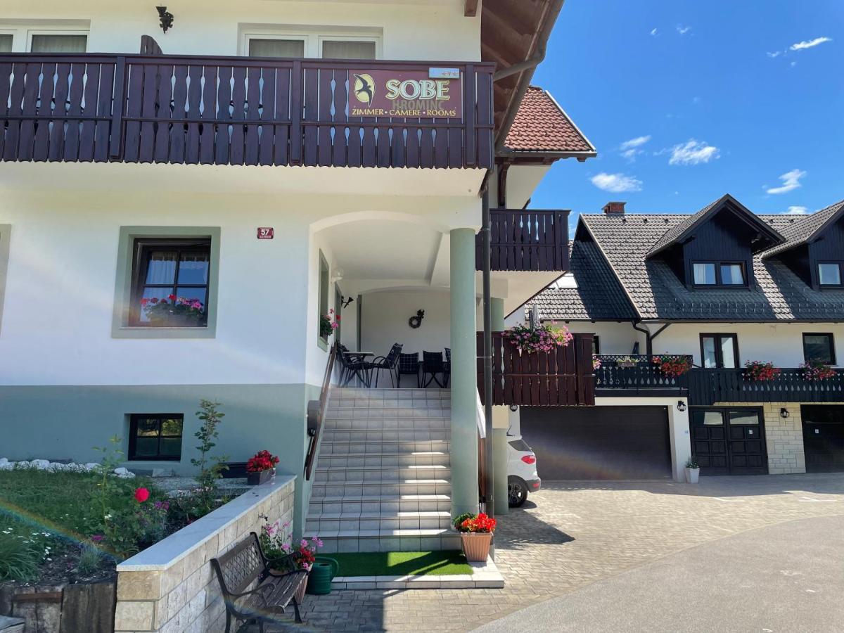Rooms Hrominc Блед Экстерьер фото