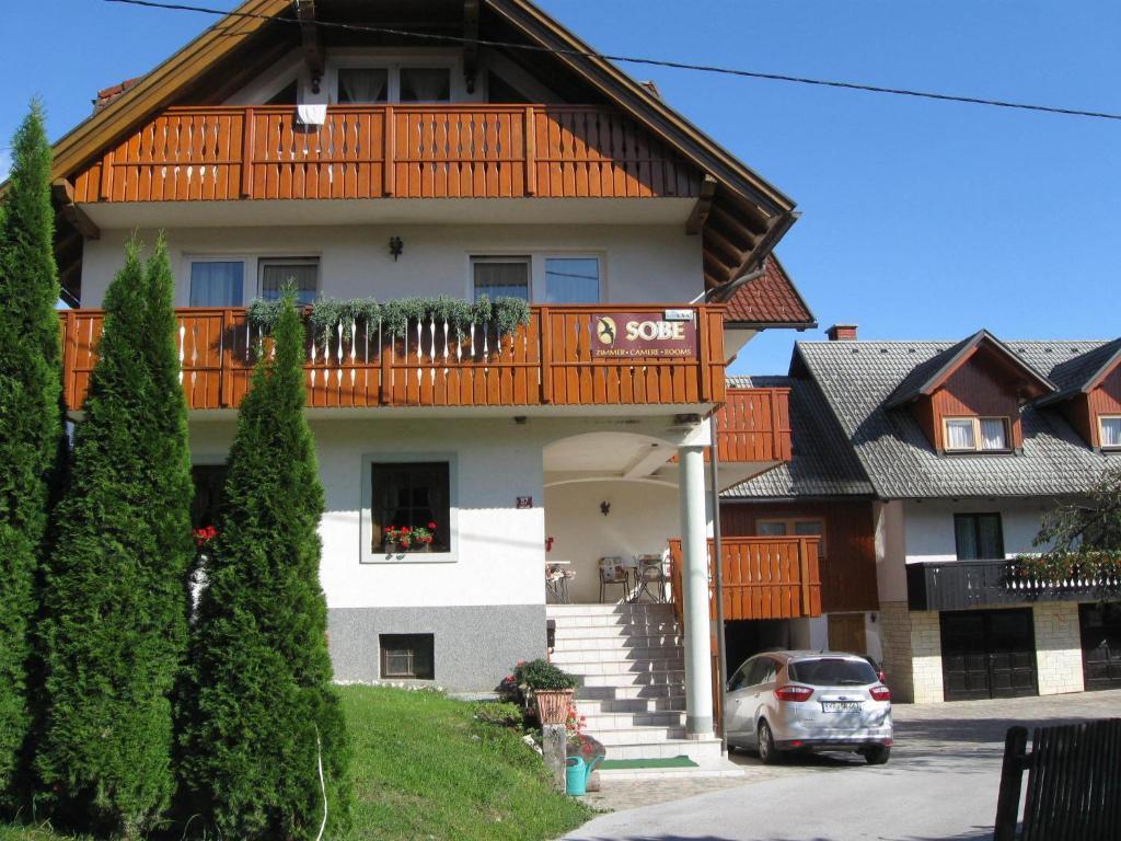 Rooms Hrominc Блед Экстерьер фото