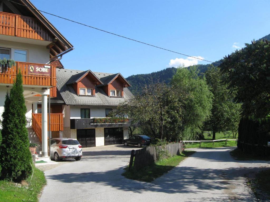 Rooms Hrominc Блед Экстерьер фото